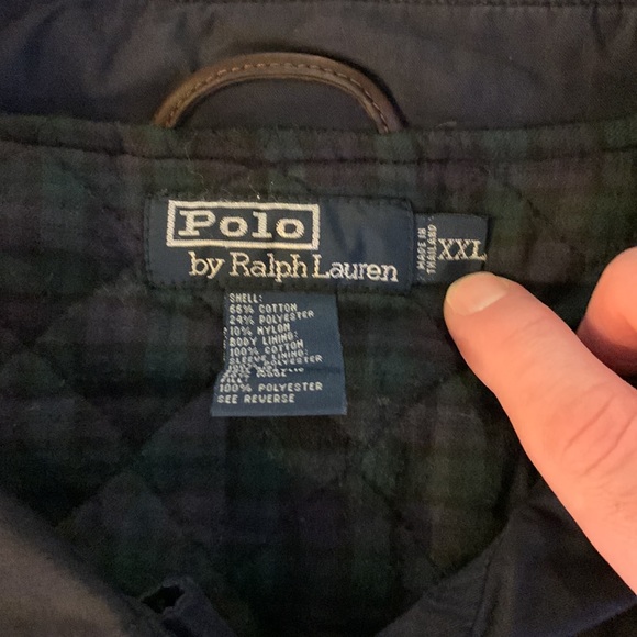 Polo by Ralph Lauren jacket - Men’s size XXL - Gently Used - Picture 2 of 7